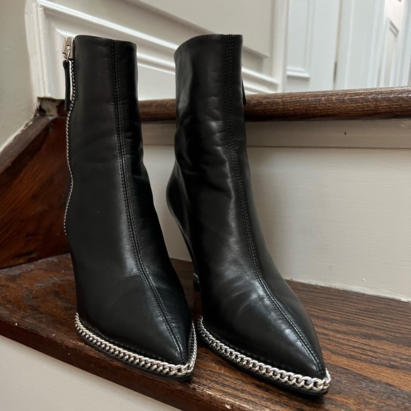 Giuseppe Zanotti ,leather, Ankle Boots - Picture 2 of 8